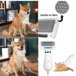 Cepillo secador para mascotas