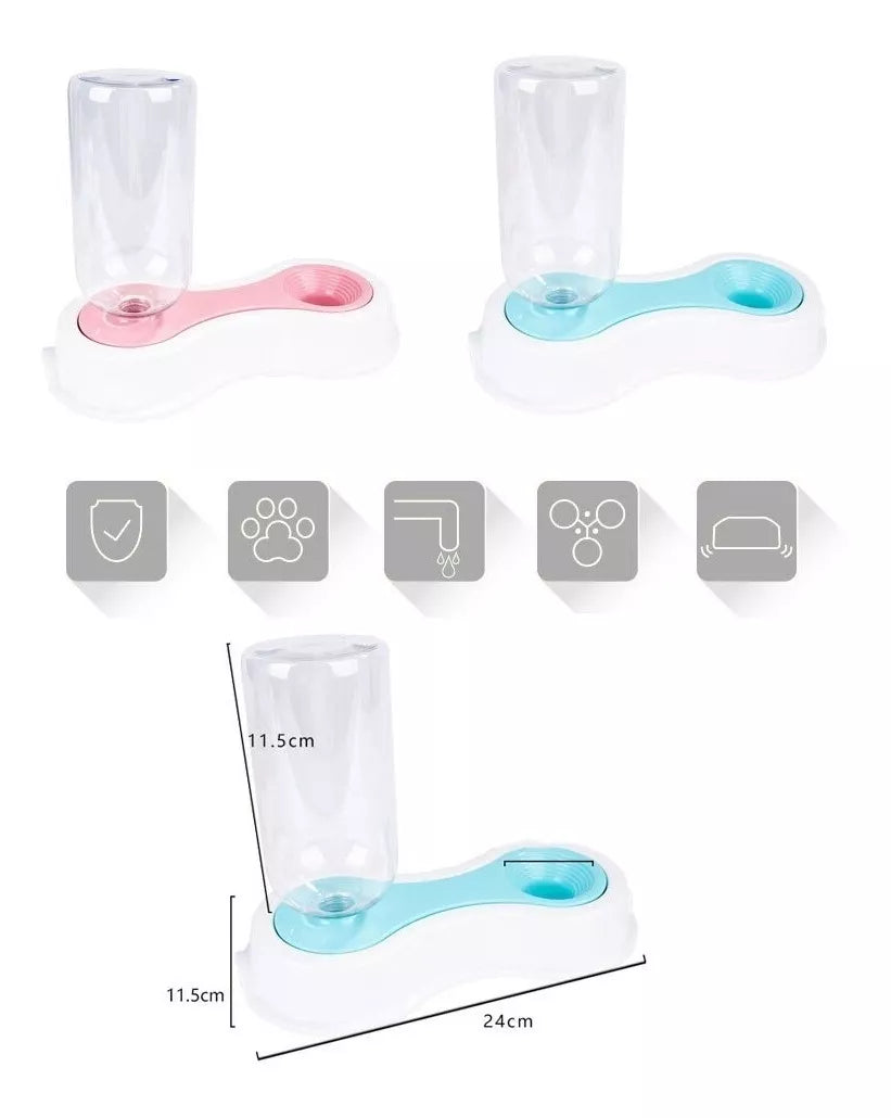 Dispensador de agua para mascotas