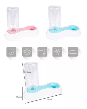 Dispensador de agua para mascotas