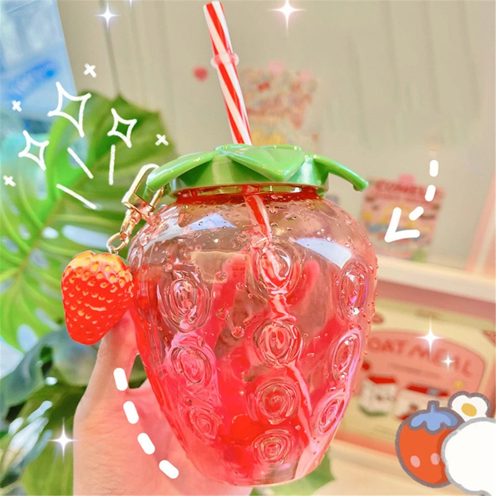 Vaso de fresa