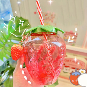 Vaso de fresa